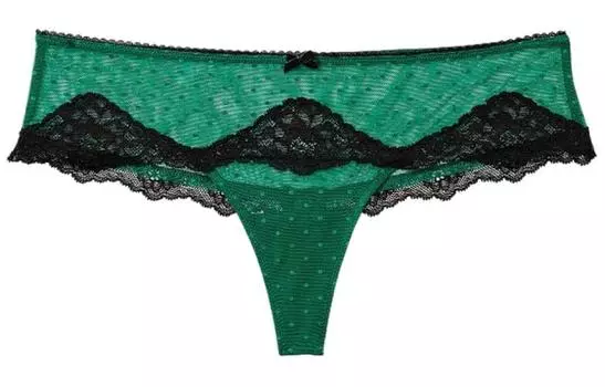Женские трусы Victoria's Secret, цвет 1 Pack (Green)