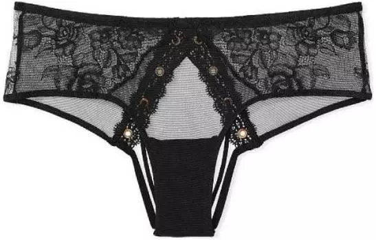 Женские трусы Victoria's Secret, цвет 1 Pack (Black)