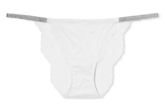 Женские трусы Victoria's Secret, цвет 1 pack (coconut white)