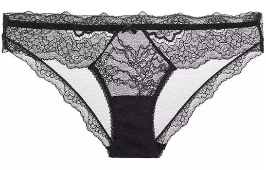 Женские трусы Victoria's Secret, цвет 1 Pack (Black)