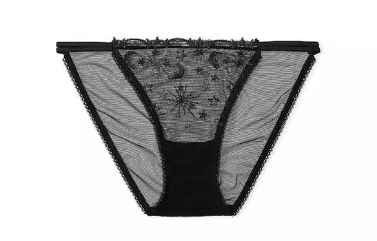 Женские трусы Victoria's Secret, цвет 1 Pack (Black)