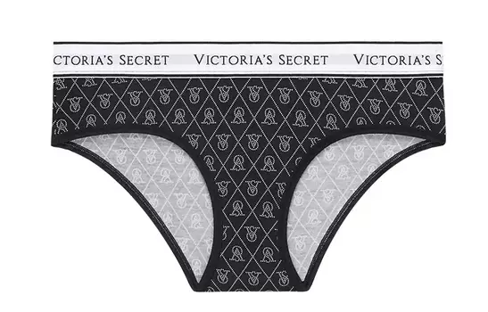 Женские трусы Victoria's Secret, цвет 1 Pack (Black)