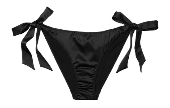 Женские трусы Victoria's Secret, цвет 1 Pack (Black)