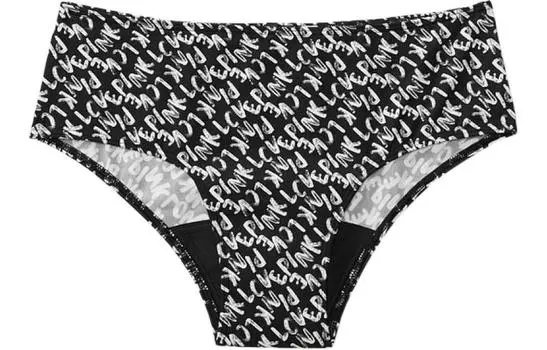 Женские трусы Victoria's Secret, цвет 1 Pack (Black)