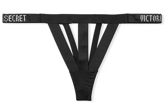 Женские трусы Victoria's Secret, цвет 1 Pack (Black)