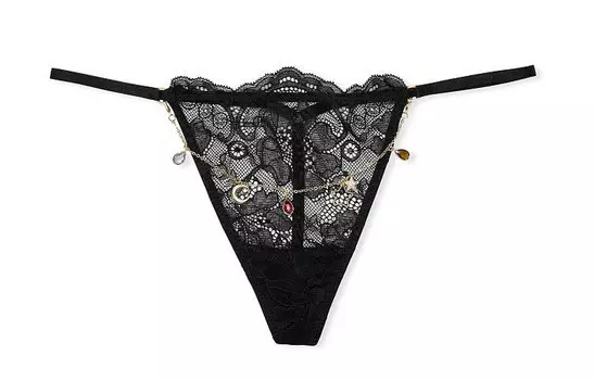 Женские трусы Victoria's Secret, цвет 1 Pack (Black)