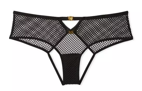 Женские трусы Victoria's Secret, цвет 1 Pack (Black)