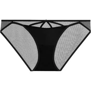 Женские трусы Victoria's Secret, цвет 1 Pack (Black)