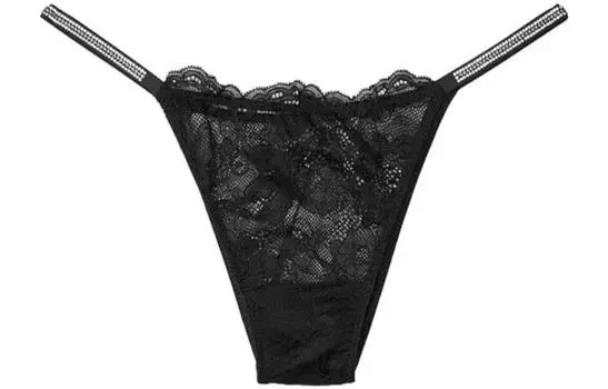 Женские трусы Victoria's Secret, цвет 1 Pack (Black)
