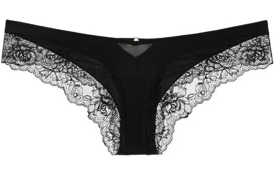 Женские трусы Victoria's Secret, цвет 1 Pack (Black)