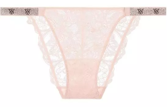 Женские трусы Victoria's Secret, цвет 1 strip (cherry blossom powder)