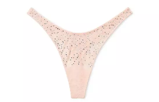 Женские трусы Victoria's Secret, цвет 1 strip (cherry blossom powder)