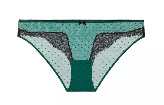 Женские трусы Victoria's Secret, цвет 1 strip (green)