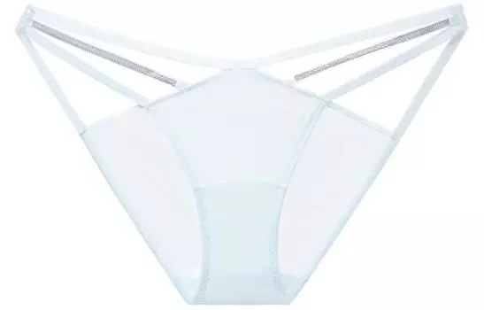 Женские трусы Victoria's Secret, цвет 1 strip (light blue)