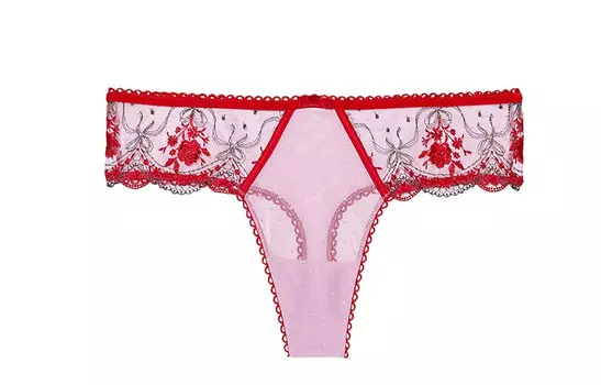 Женские трусы Victoria's Secret, цвет 1 strip (lilac violet)