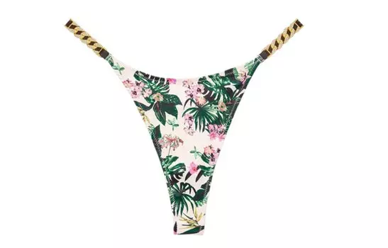 Женские трусы Victoria's Secret, цвет 1 strip (green)