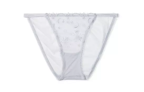 Женские трусы Victoria's Secret, цвет 1 strip (light gray)