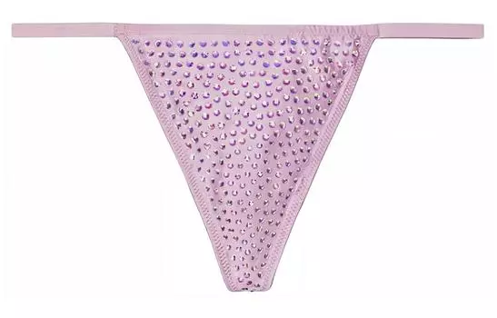 Женские трусы Victoria's Secret, цвет 1 strip (light purple)
