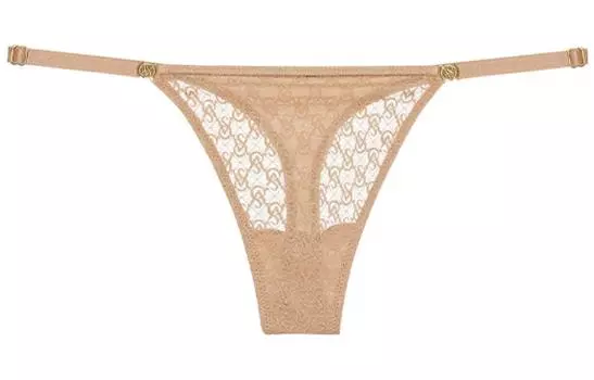 Женские трусы Victoria's Secret, цвет 1 strip (nude)