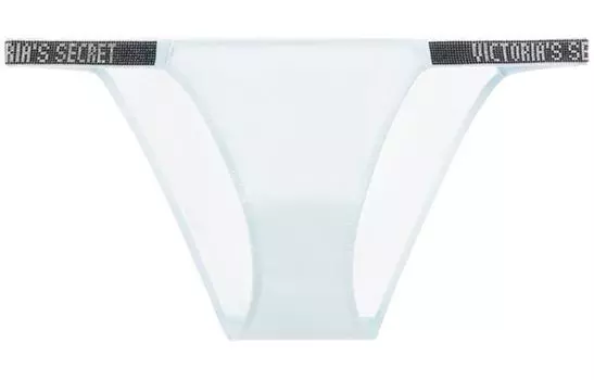 Женские трусы Victoria's Secret, цвет 1 strip (light blue)