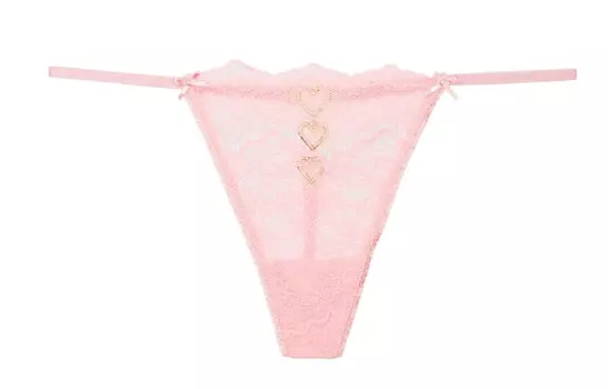 Женские трусы Victoria's Secret, цвет 1 strip (pink)