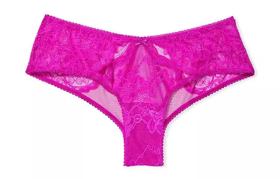 Женские трусы Victoria's Secret, цвет 1 strip (pink purple)
