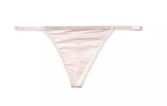 Женские трусы Victoria's Secret, цвет 1 strip (pink)