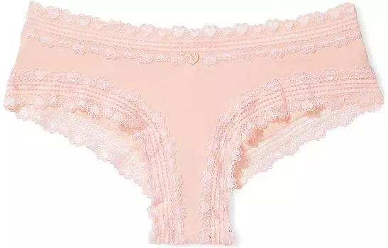 Женские трусы Victoria's Secret, цвет 1 strip (pink)