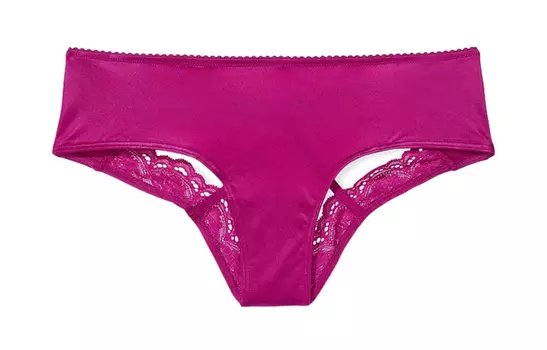 Женские трусы Victoria's Secret, цвет 1 strip (purple)