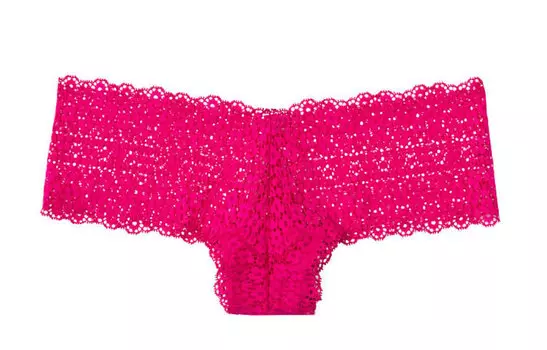 Женские трусы Victoria's Secret, цвет 1 strip (rose pink)