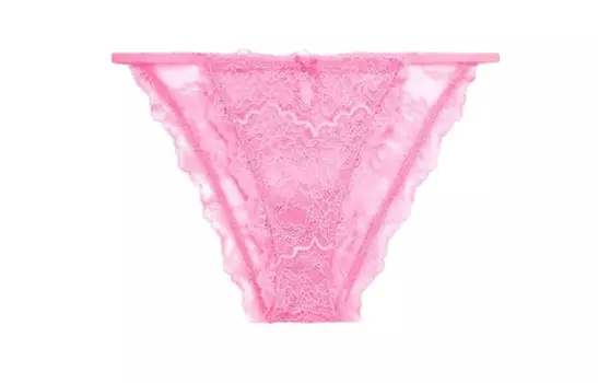 Женские трусы Victoria's Secret, цвет 1 strip (pink purple)