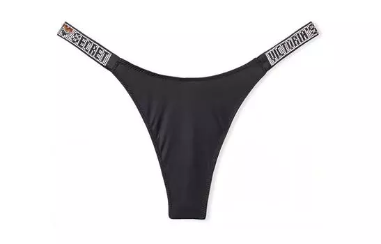 Женские трусы Victoria's Secret, цвет 1 strip black