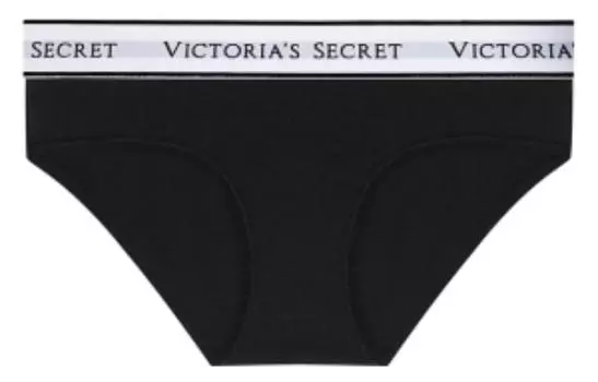 Женские трусы Victoria's Secret, цвет 1 strip black