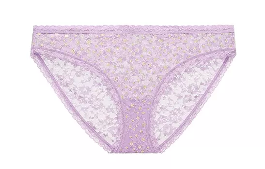 Женские трусы Victoria's Secret, цвет 1 strip (sweet potato purple)