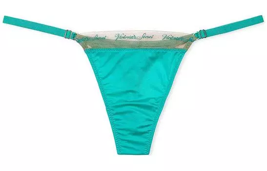 Женские трусы Victoria's Secret, цвет 1 strip (mint green)