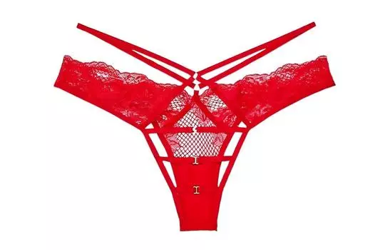 Женские трусы Victoria's Secret, цвет 1 strip (red)