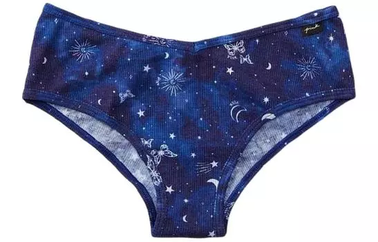 Женские трусы Victoria's Secret, цвет 1 strip (blue)