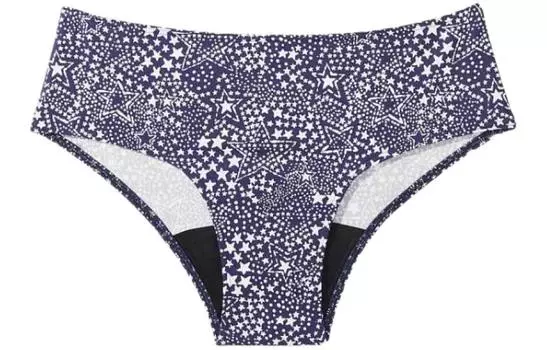 Женские трусы Victoria's Secret, цвет 1 strip (blue)