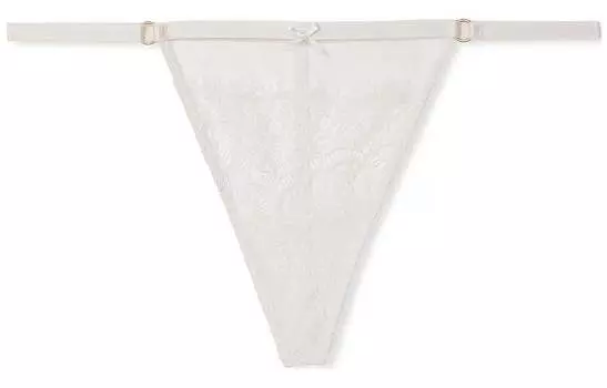 Женские трусы Victoria's Secret, цвет 1 strip (white)