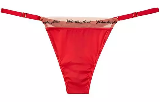Женские трусы Victoria's Secret, цвет 1 strip (red)
