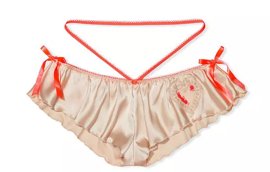 Женские трусы Victoria's Secret, цвет 1 bar (champagne)