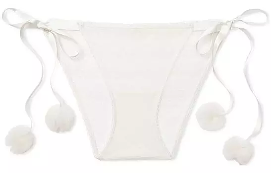 Женские трусы Victoria's Secret, цвет 1 Motoiri (coconut white)