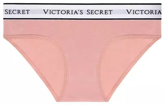 Женские трусы Victoria's Secret, цвет 1 strip (nude pink)
