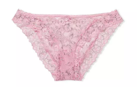 Женские трусы Victoria's Secret, цвет 1 strip (pink)