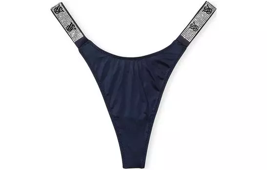 Женские трусы Victoria's Secret, цвет 1 strip (navy blue)