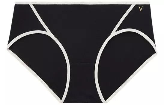 Женские трусы Victoria's Secret, цвет 1 Pack (Black)