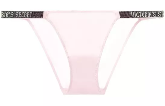 Женские трусы Victoria's Secret, цвет 1 strip (pink)