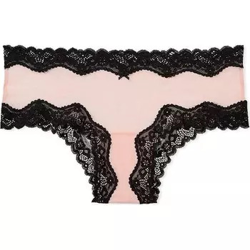 Женские трусы Victoria's Secret, цвет 1 strip (pink)