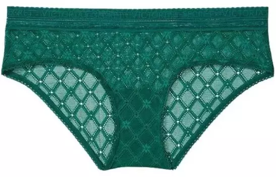 Женские трусы Victoria's Secret, цвет 1 strip (teal)