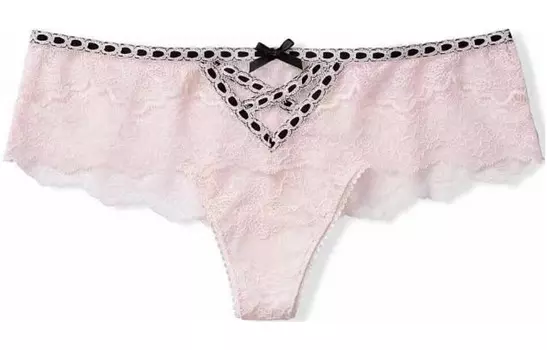 Женские трусы Victoria's Secret, цвет 1 strip (pink)